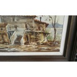 Картина от Испания върху теракота - 3261