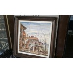 Картина от Испания върху теракота - 3261