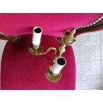 Месингов аплик от плътен месинг от Испания - 3286