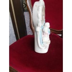 Часовник с порцеланова основа - 3295