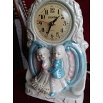 Часовник с порцеланова основа - 3295