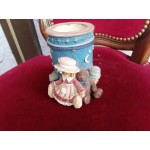 Детска поставка за химикалки от керамика от Испания - 3296