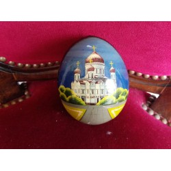 Голямо дървено яйце от Испания - 3303