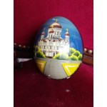 Голямо дървено яйце от Испания - 3303