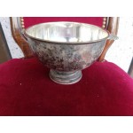 Посребрена купа с щампа за ядки или друго от Испания - 3305