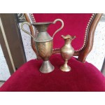 Двойка месингови вази - 3309