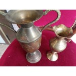 Двойка месингови вази - 3309