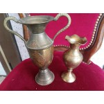 Двойка месингови вази - 3309