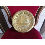 Месингово пано за стена - 3321
