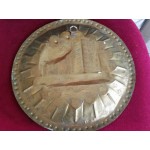 Месингово пано за стена - 3321