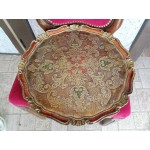 Голям испански поднос от смола - 3325