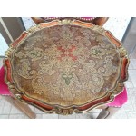 Голям испански поднос от смола - 3325