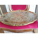 Голям испански поднос от смола - 3325