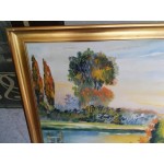 Ярка картина масло от Испания - 3336