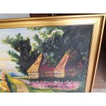 Ярка картина масло от Испания - 3336