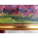 Ярка картина масло от Испания - 3336