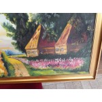 Ярка картина масло от Испания - 3336