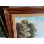 Картина масло върху платно от Испания - 3351