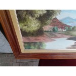 Картина масло върху платно от Испания - 3351