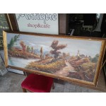 Огромна маслена картина от Испания - 3359