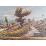 Огромна маслена картина от Испания - 3359