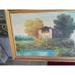 Голяма картина масло от Испания - 3360