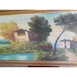 Голяма картина масло от Испания - 3360