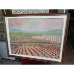 Средна маслена картина от Испания - 3363
