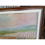 Средна маслена картина от Испания - 3363