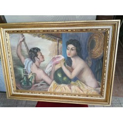 Картина масло върху платно от Испания рисувано от двама художници - 3370 - KA30