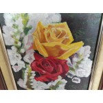 Маслена картина върху фазер от Испания - 3465