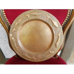 Медно пано за стена от Испания - 3485