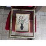 Картина върху порцелан и стъкло от Испания - 3490