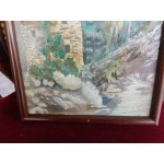 Картина масло върху платно от Испания - 3497