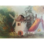 Картина масло върху платно от Испания без рамка - 3499