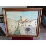 Картина масло на платно от Испания - 3502 - КА42