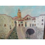 Картина масло на платно от Испания - 3502 - КА42