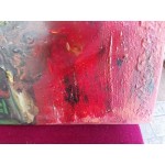 Картина масло върху платно от Испания - 3509