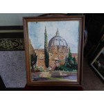 Картина масло върху платно от Испания - 3511