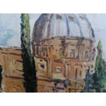 Картина масло върху платно от Испания - 3511