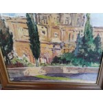 Картина масло върху платно от Испания - 3511