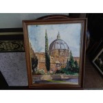 Картина масло върху платно от Испания - 3511