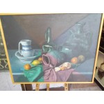 Средна картина масло на платно от Испания - 3557