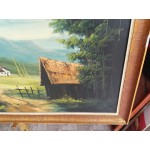 Голяма картина масло на платно от Испания - 3566