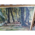 Картина масло на платно от Испания в страхотна рамка - 3573 - KA16