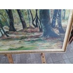 Картина масло на платно от Испания в страхотна рамка - 3573 - KA16
