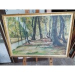 Картина масло на платно от Испания в страхотна рамка - 3573 - KA16