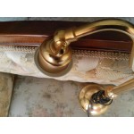 Настолна месингова офис лампа с чупещо се рамо - 3855