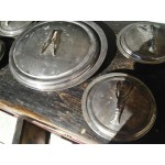 Посребрен комплект за морски дарове от Андалусия, Испания - 3889