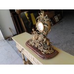 Огромен каминен часовник от Испания - 3952
